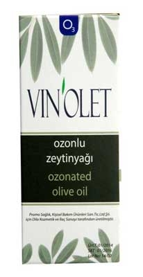 Vinolet Ozonlu Zeytinyağı